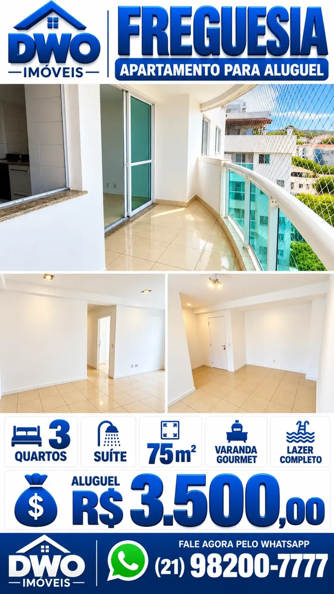3-bedroom house with a glass-enclosed balcony — photo 8