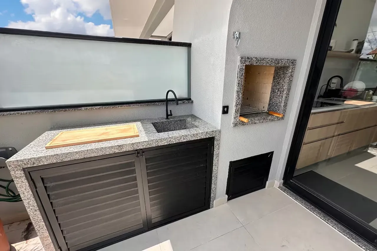 Estudio amueblado de 59 m² en 1.º piso con barbacoa — photo 22