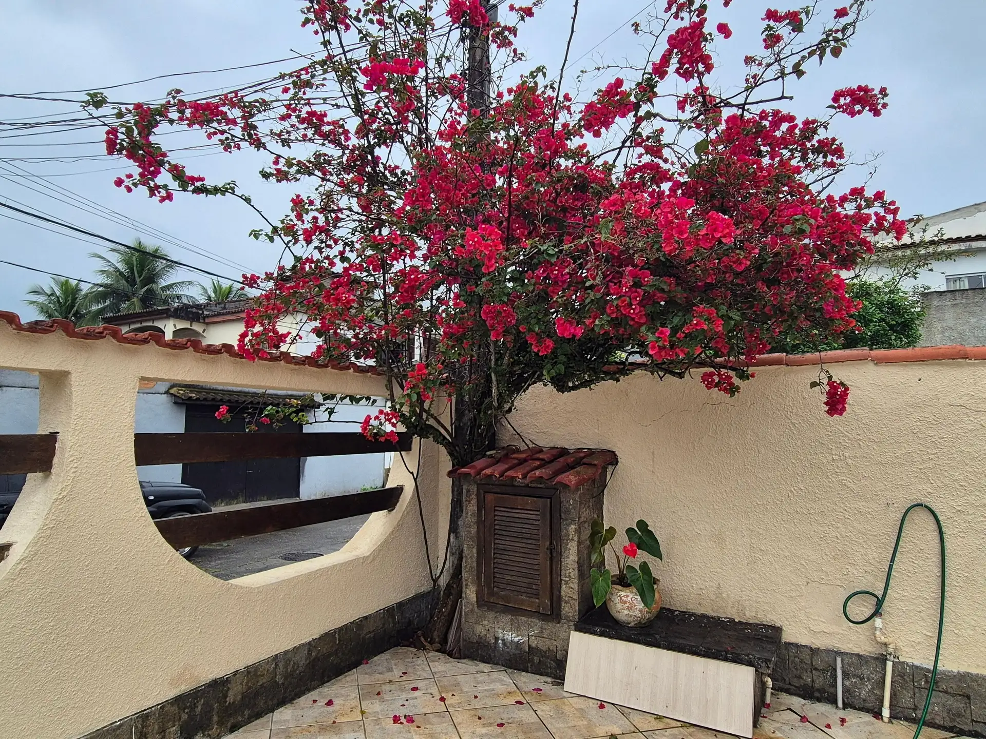 Casa em condomínio com 3 suítes e churrasqueira na varanda — photo 66
