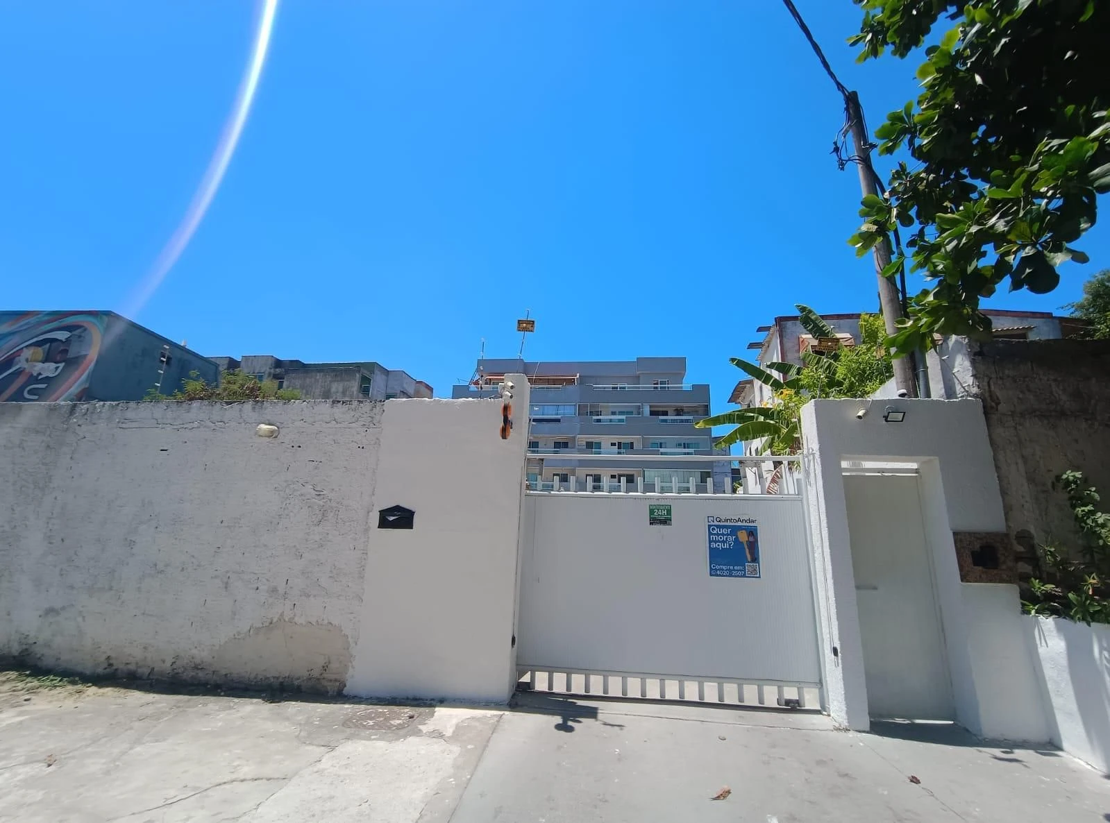 Apartamento mobiliado de 3 quartos com varanda e vista — photo 36
