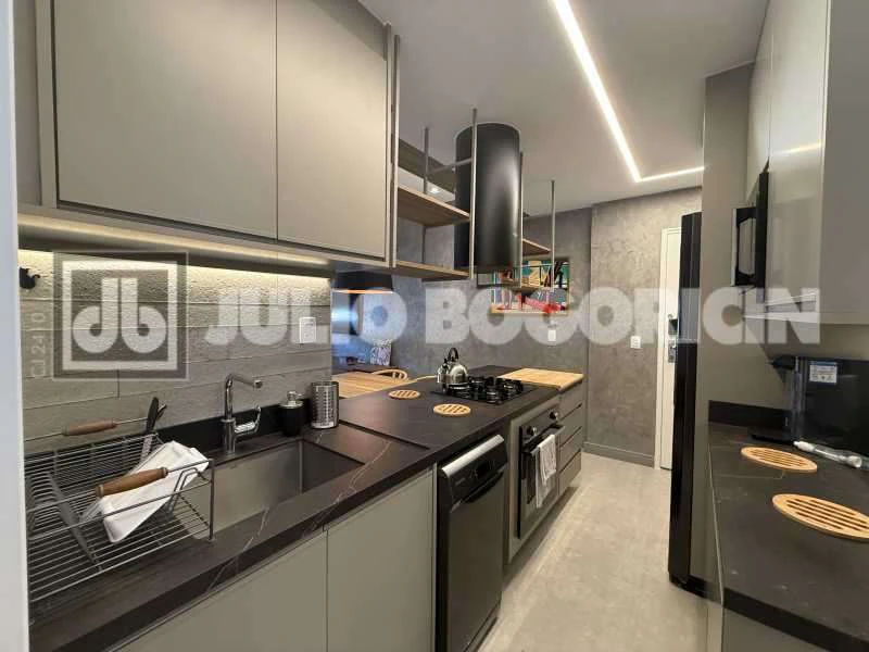 Мебльована квартира 55 м² з відкритою кухнею — photo 13