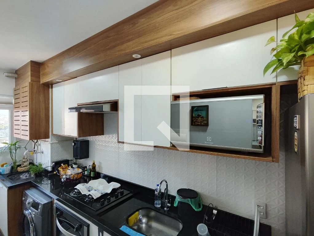 Квартира 43 м² со стиральной машиной и видом на горы — photo 20