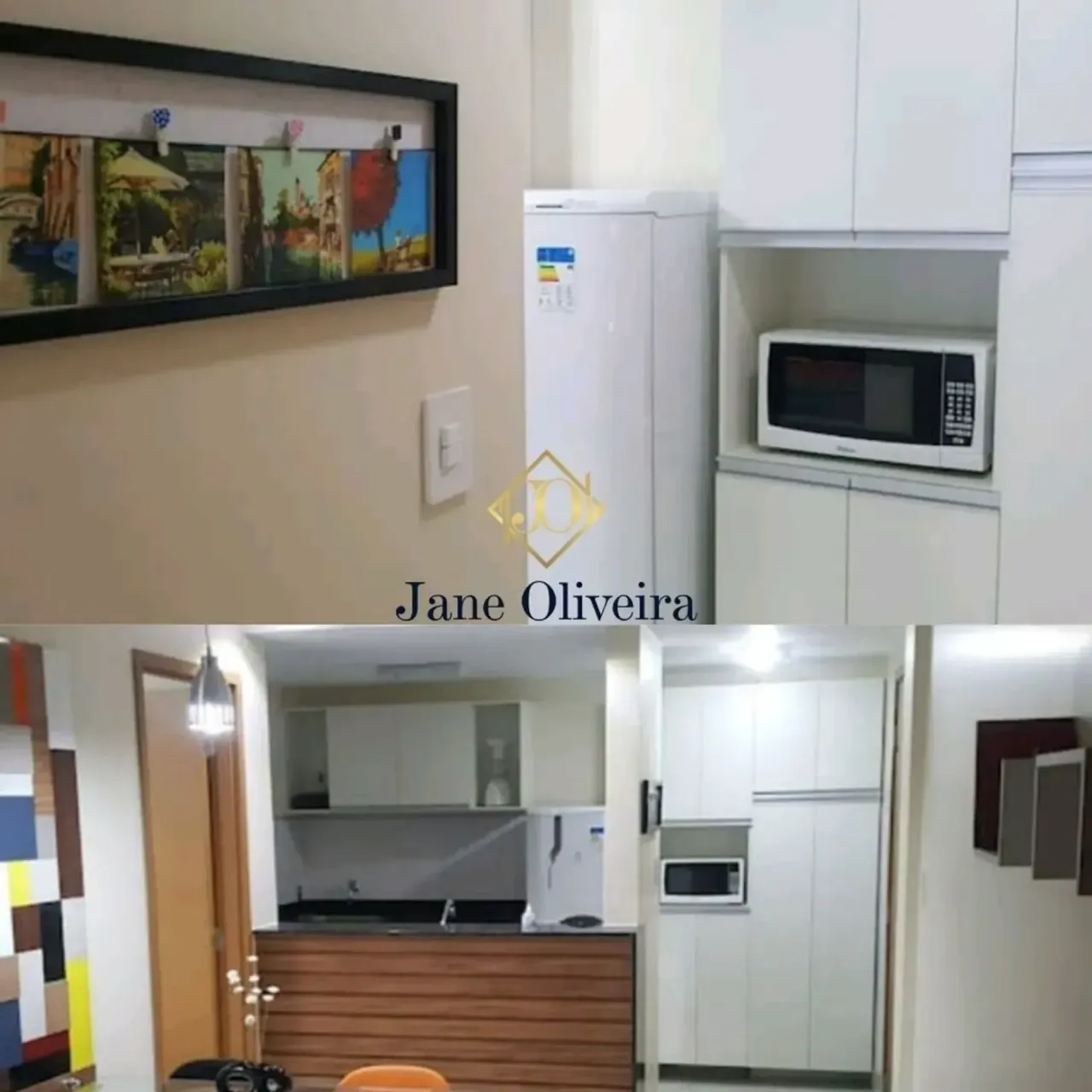 Furnished 60 m² apartment with an open-plan kitchen — photo 5