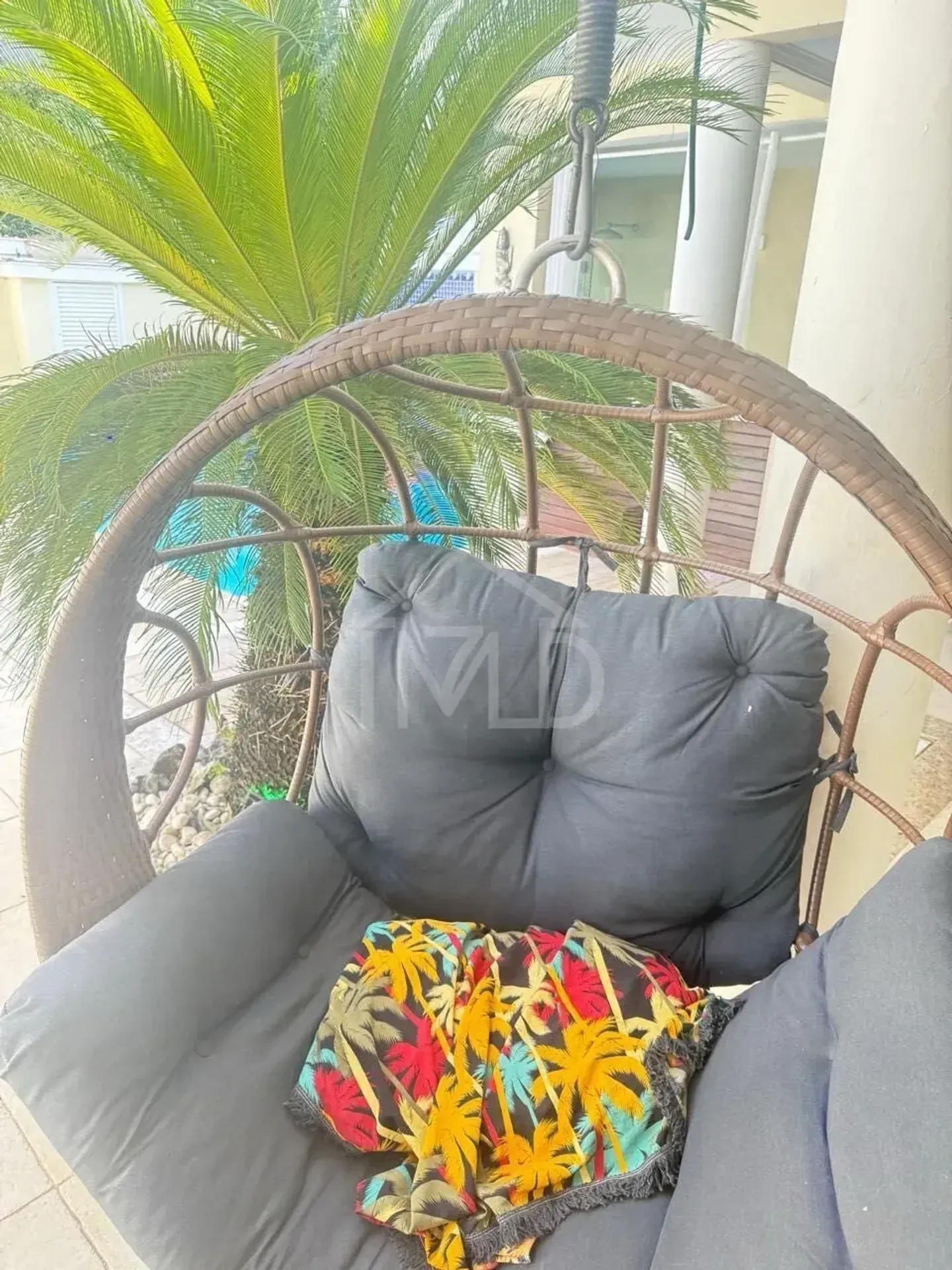 Furnished house with 5 bedrooms and a closed kitchen — photo 13