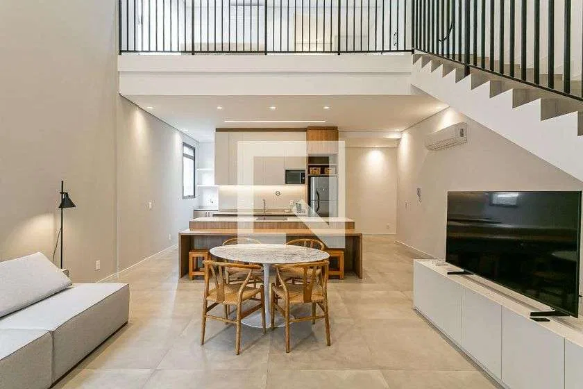 Apartamento amueblado de 90 m² con 1 dormitorio y cocina abierta — photo 18