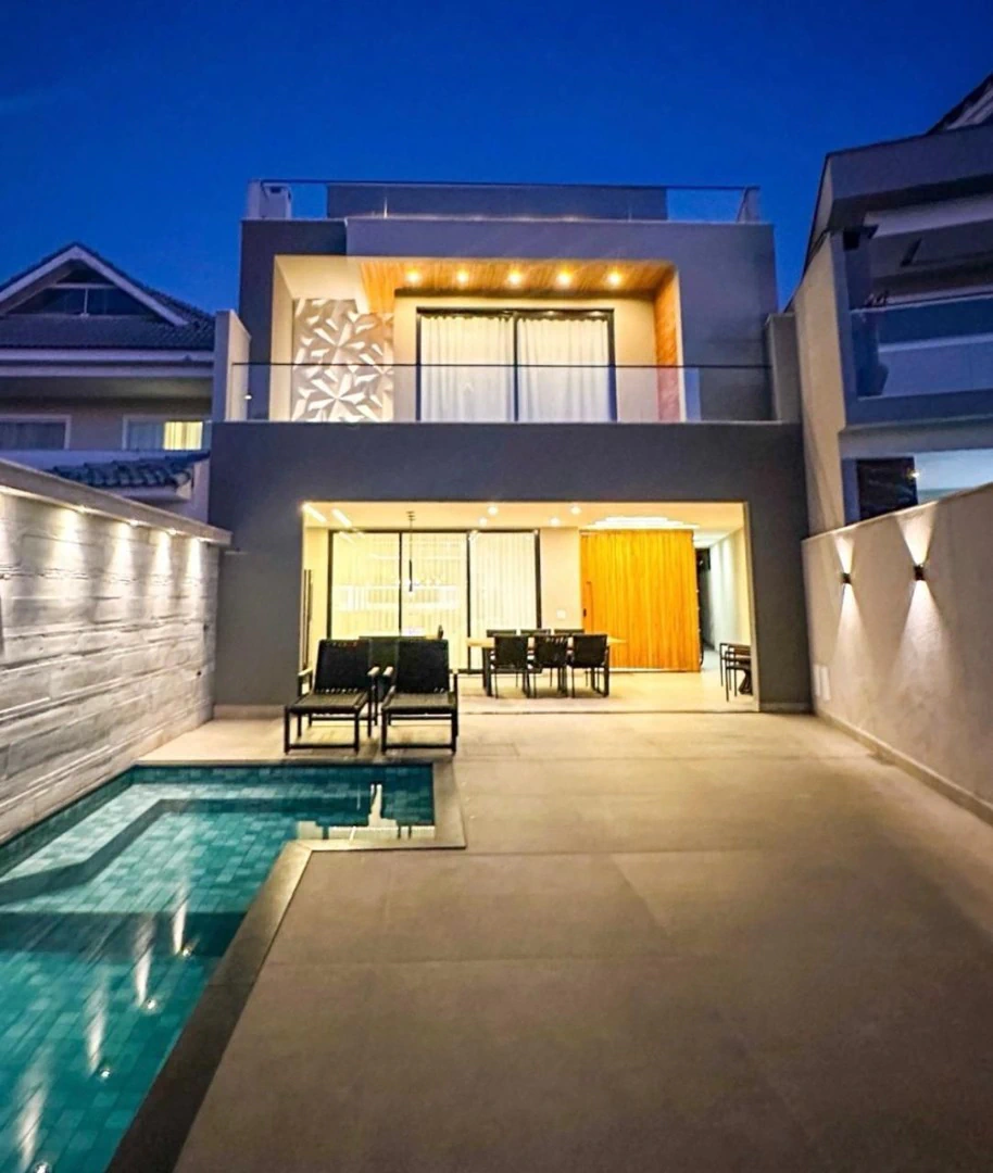 Casa triplex mobiliada com 5 suítes e varanda privativa — photo 7