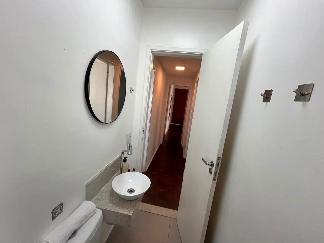 Furnished 3-bedroom apartment with gas open-plan kitchen — photo 15