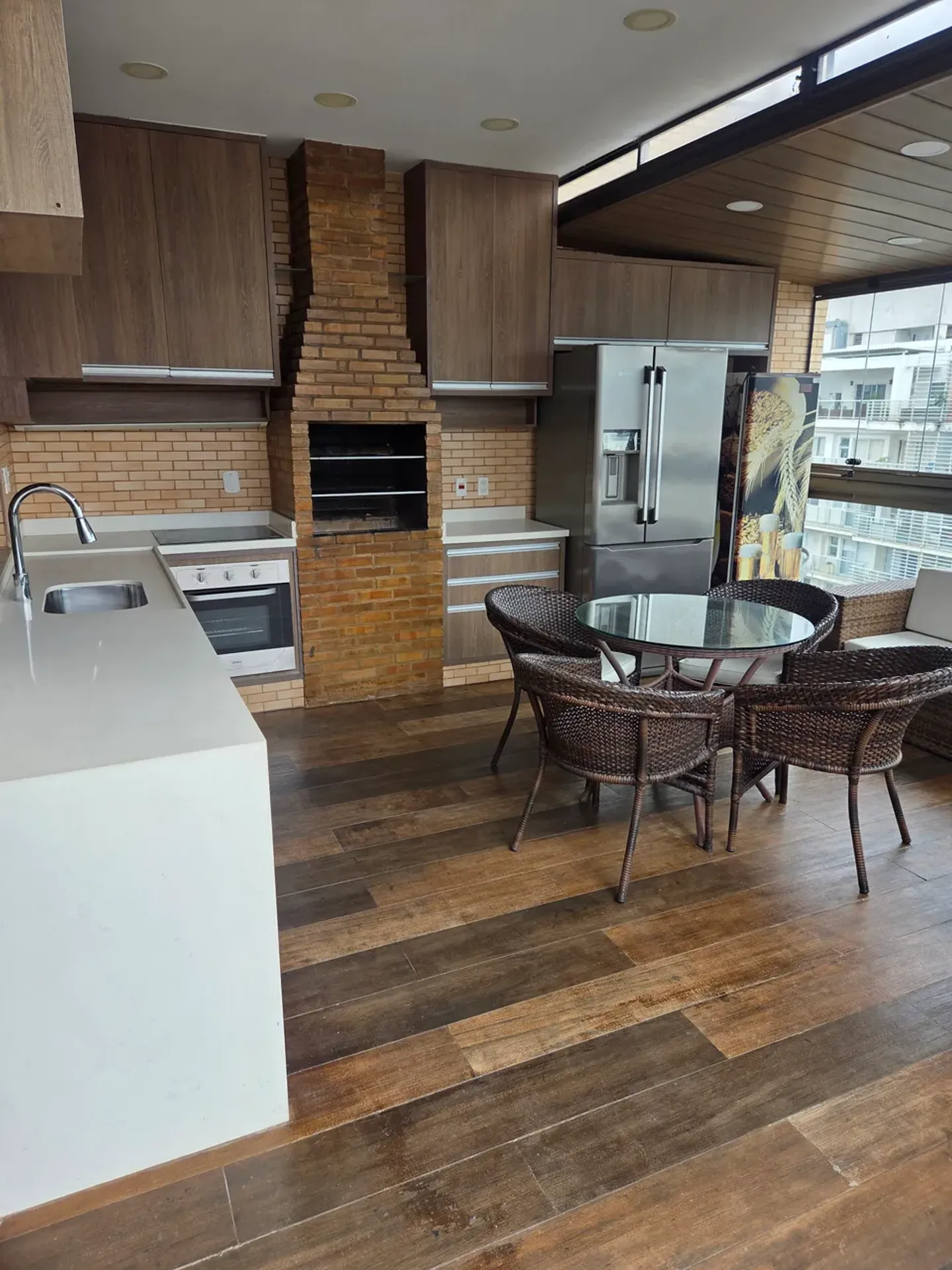 Departamento con balcón gourmet en Rio de Janeiro — photo 2