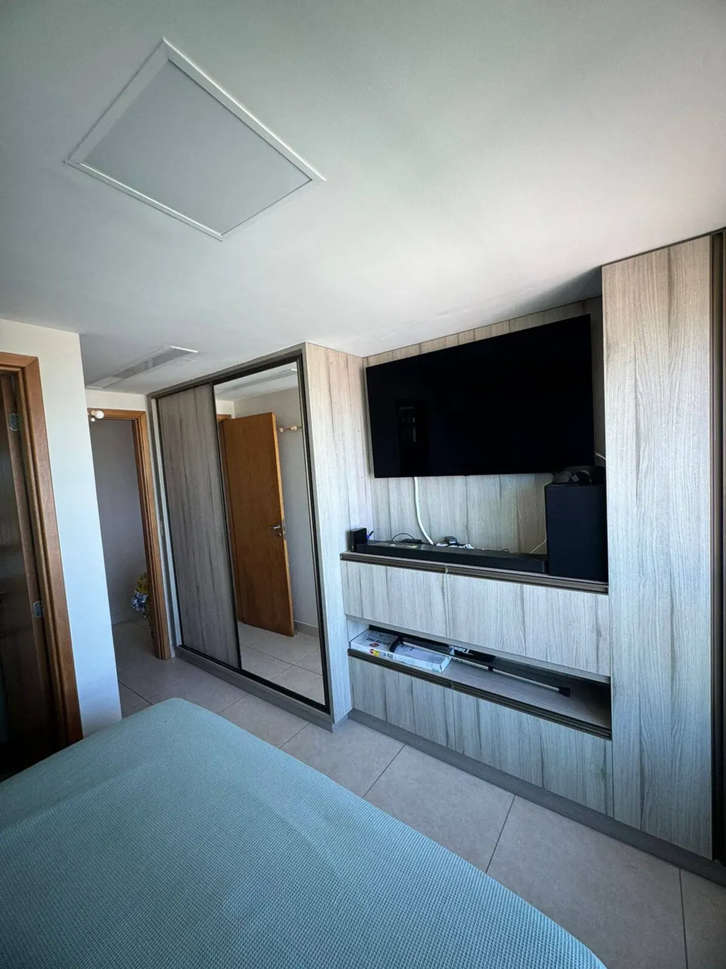 Furnished 2-bedroom apartment with 62 m² and 1 parking spot — photo 14