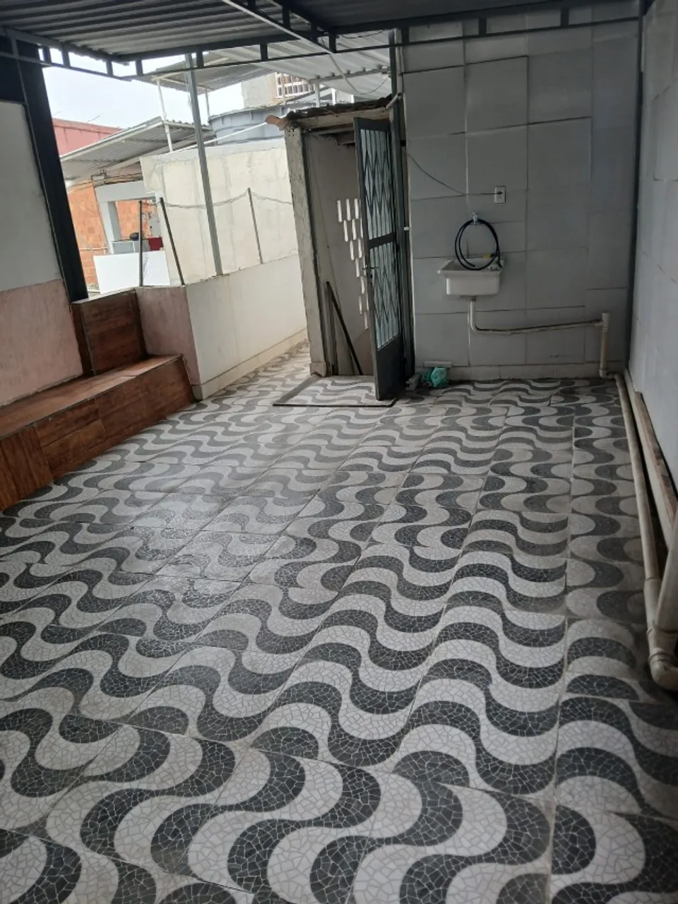 1 quarto e máquina de lavar: casa de 55 m² — photo 12