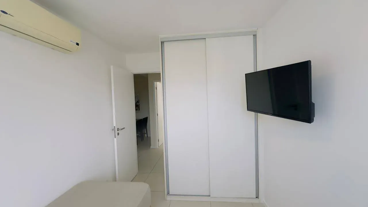 Apartamento mobiliado em condomínio com academia — photo 12