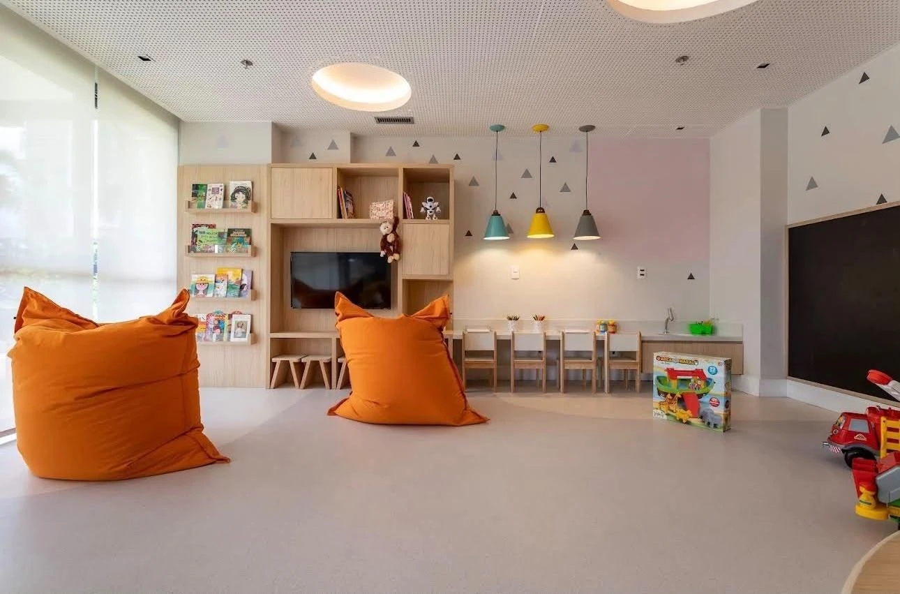 Apartamento mobiliado com varanda e 3 quartos — photo 6