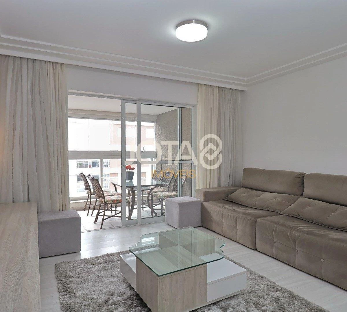 Apartamento mobiliado de 103 m² com 2 suítes e 3 banheiros — photo 2