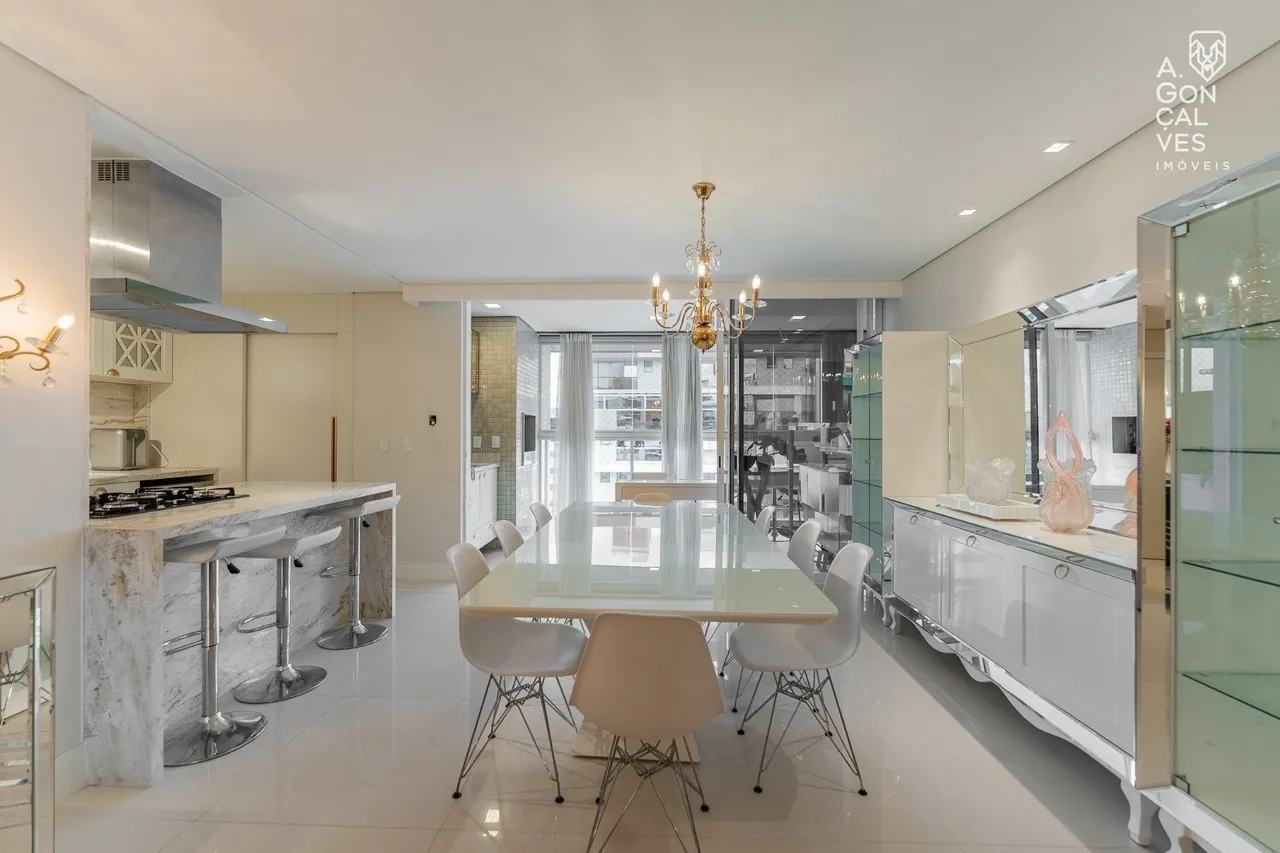 Apartamento mobiliado com 3 quartos e sacada com churrasqueira — photo 3