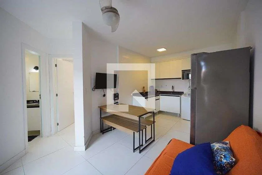 Furnished apartment, 47 m², with a washing machine — photo 8