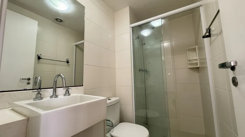 Apartamento no 12º andar com máquina de lavar — photo 8