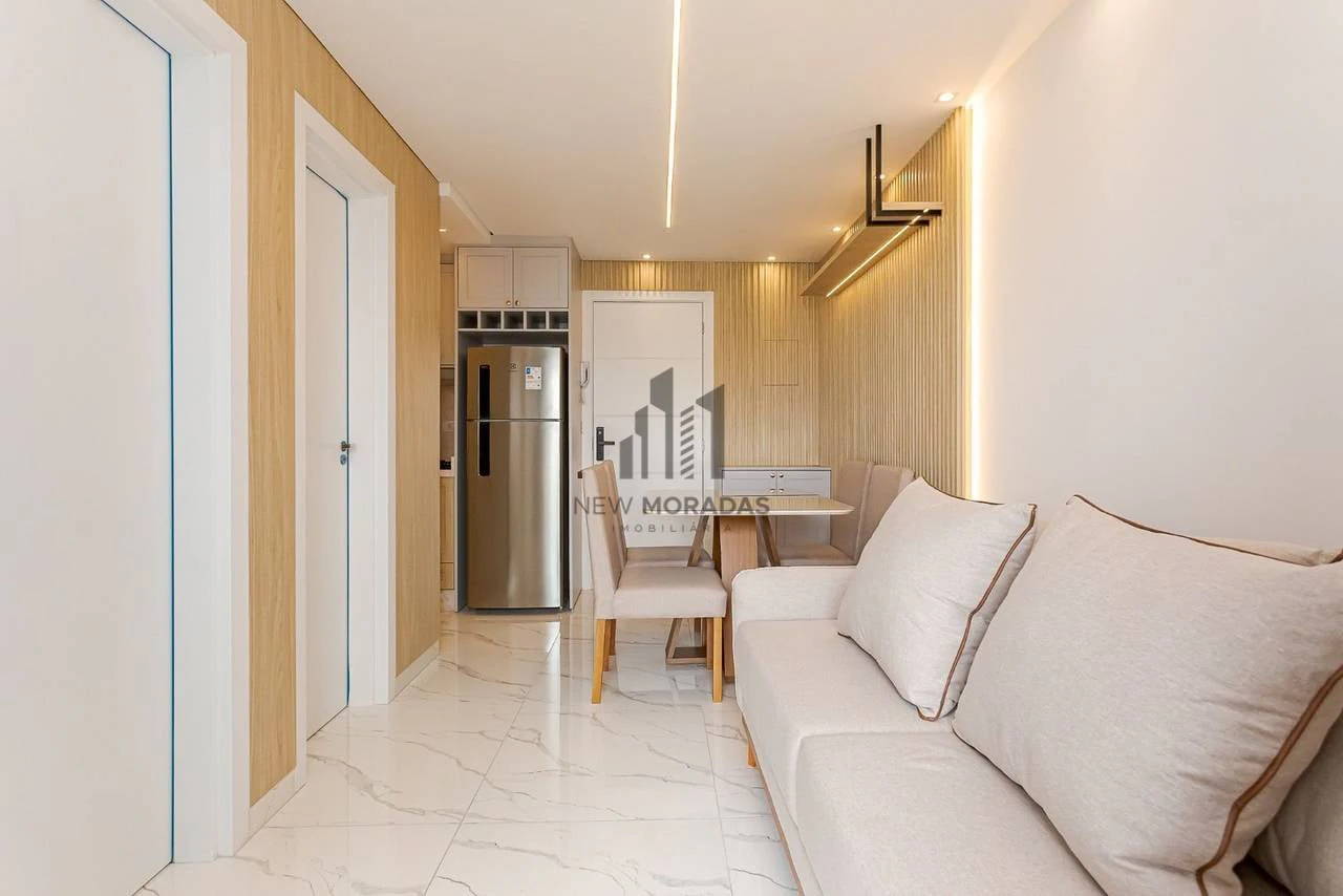 1 quarto e churrasqueira privativa: apartamento de 35 m² — photo 4