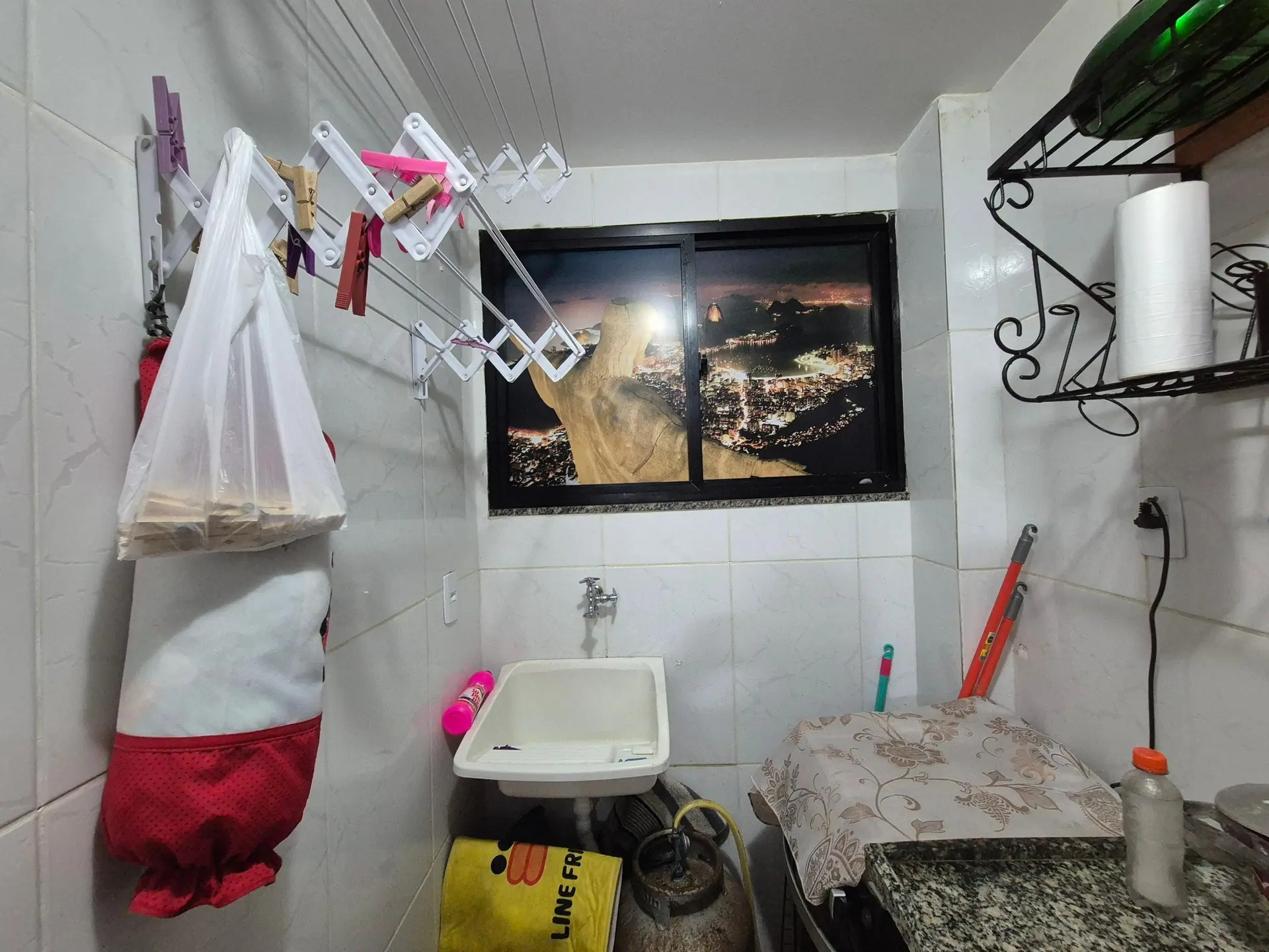 Washing machine in a one-bedroom apartment, 45 m² — photo 15
