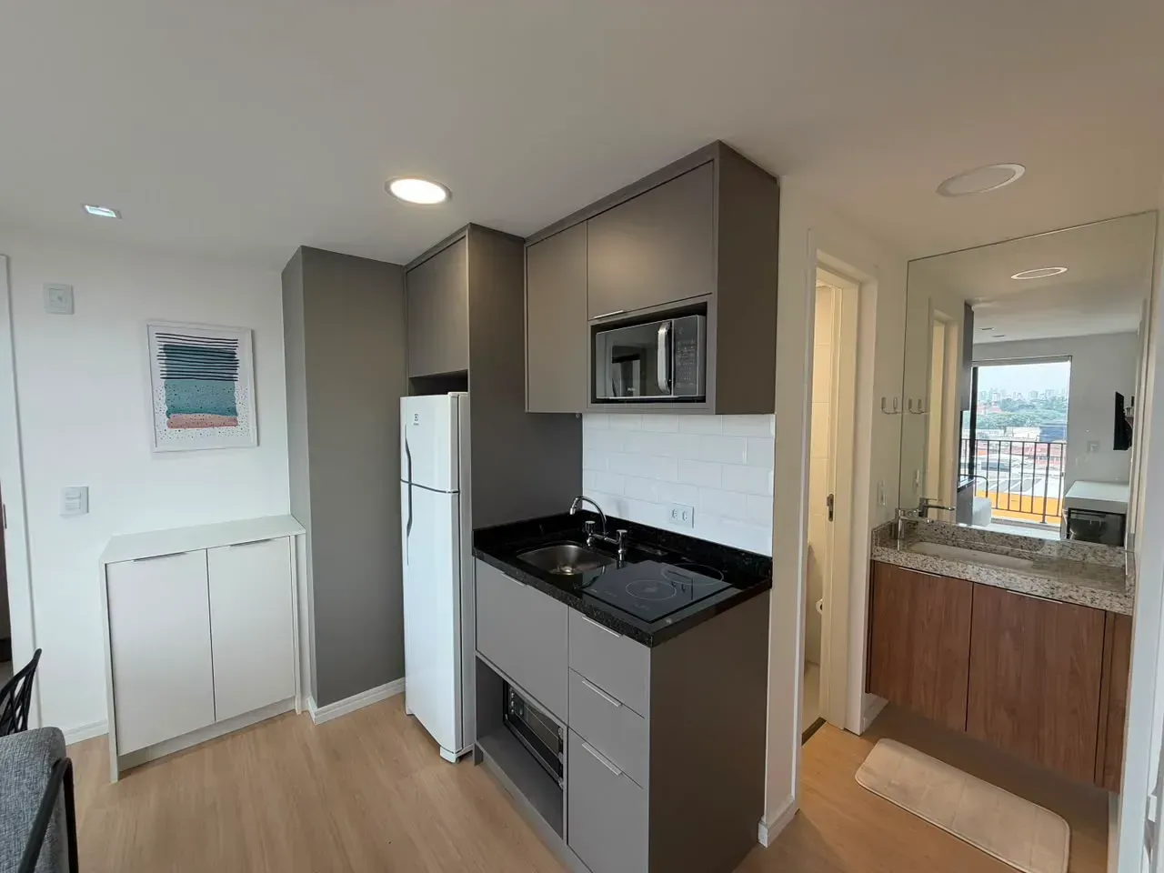 Apartamento amueblado de 32 m² con 2 dormitorios — photo 2