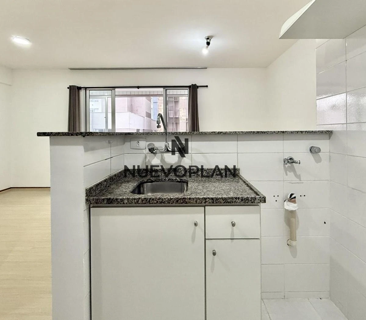 Park view in a one-bedroom apartment, 34 m² — photo 5