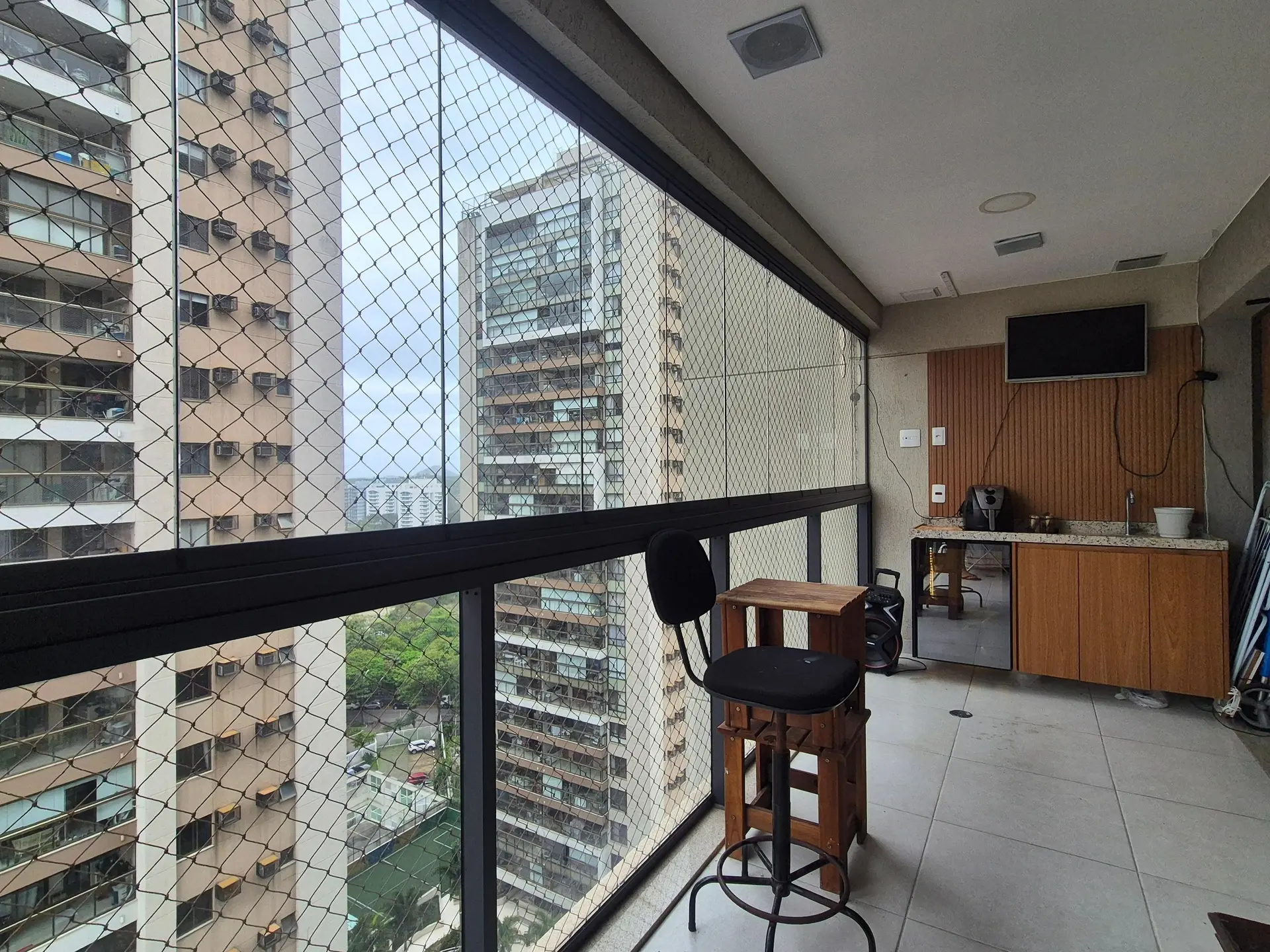 Apartamento com varanda gourmet, Recreio dos Bandeirantes — photo 10