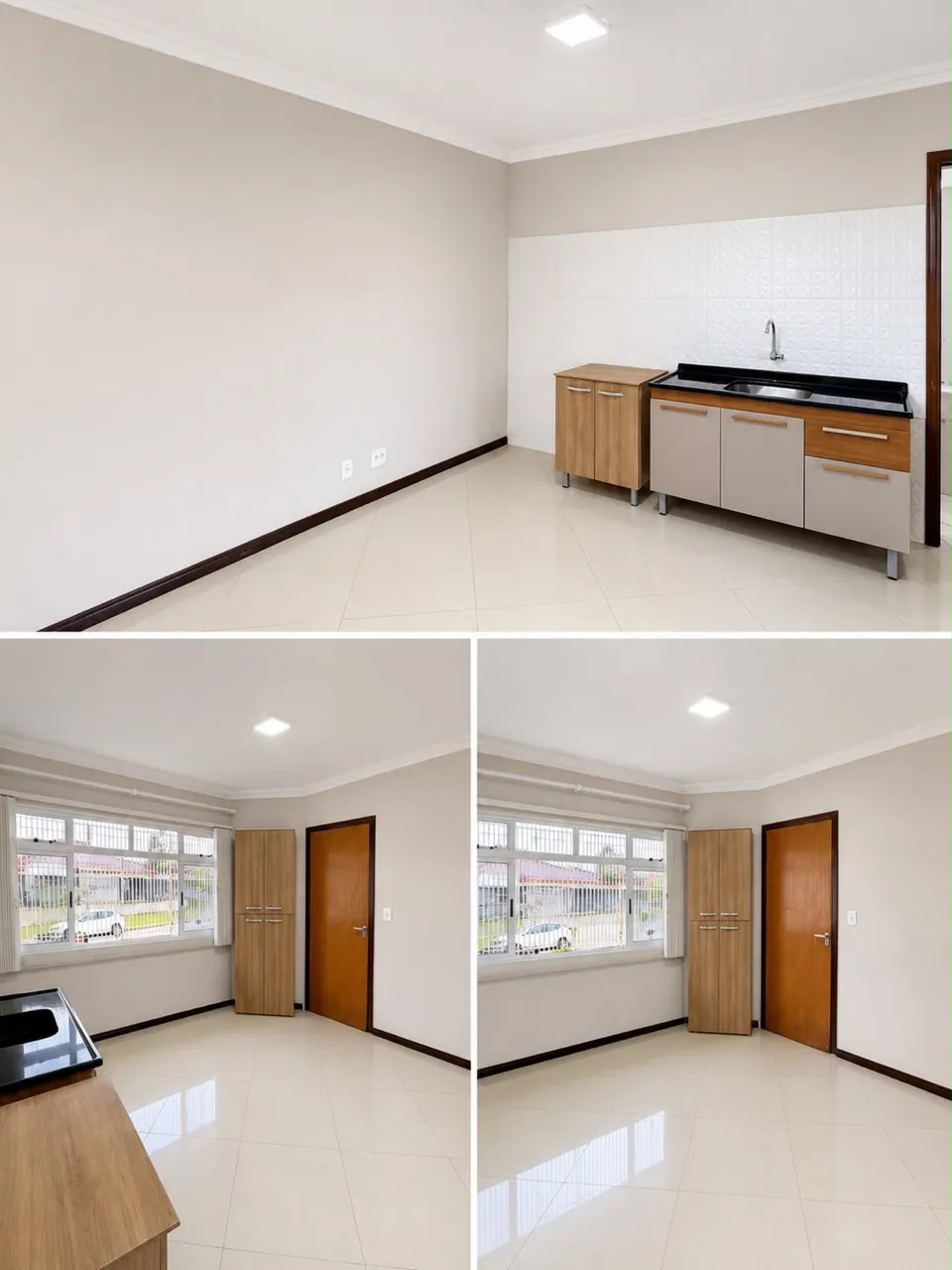 Unfurnished studio with no parking, 1 bedroom and 1 bath — photo 3