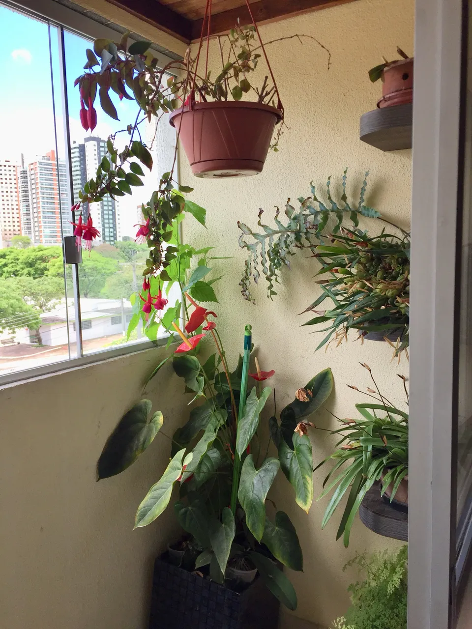 Apartamento mobiliado com 3 quartos e cozinha fechada — photo 2
