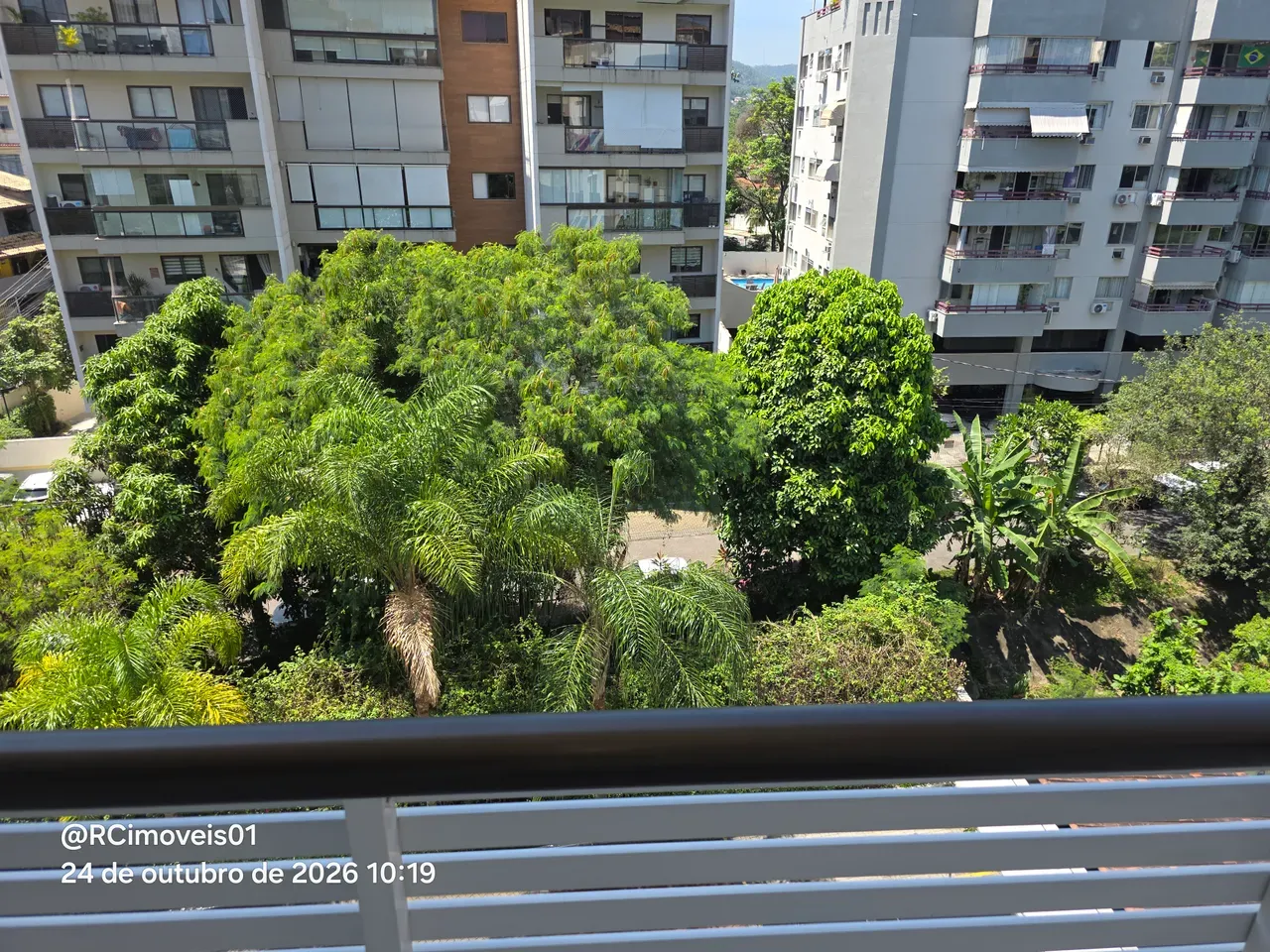 Apartment, 77 m², with a grill on the balcony — photo 24