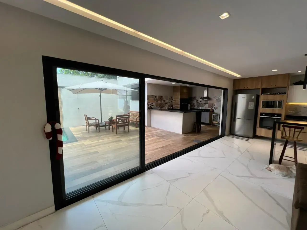 Furnished house with 4 bedrooms and 4 bathrooms — photo 7