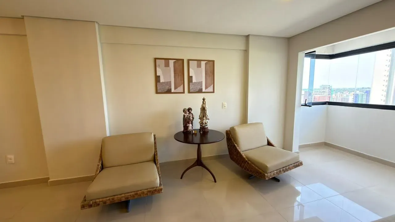 Furnished apartment, 105 m², with a home office — photo 22