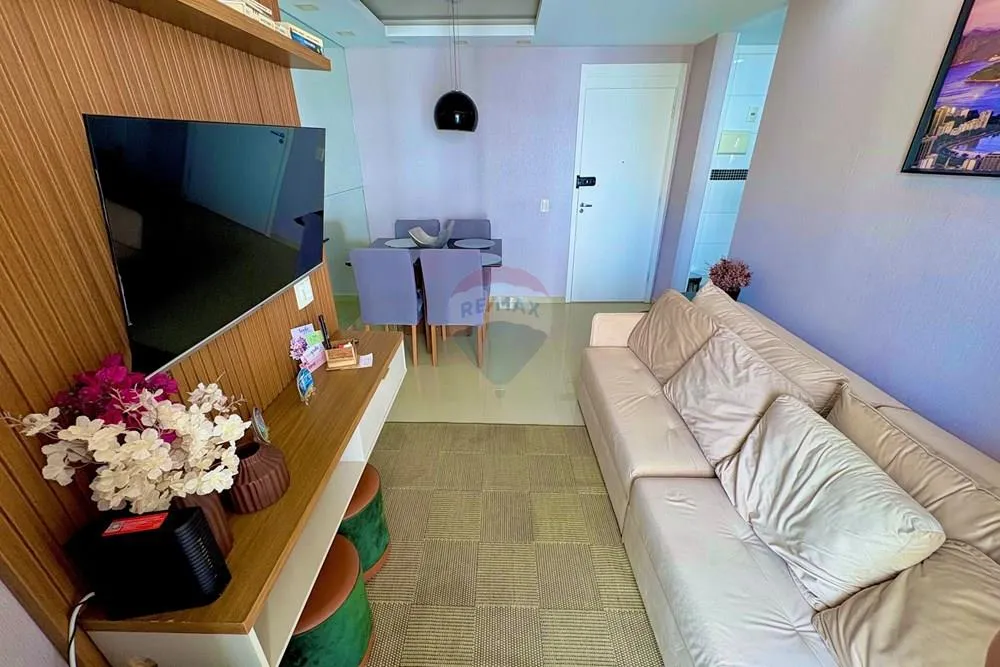 Furnished 2-bedroom apartment with open kitchen — photo 8