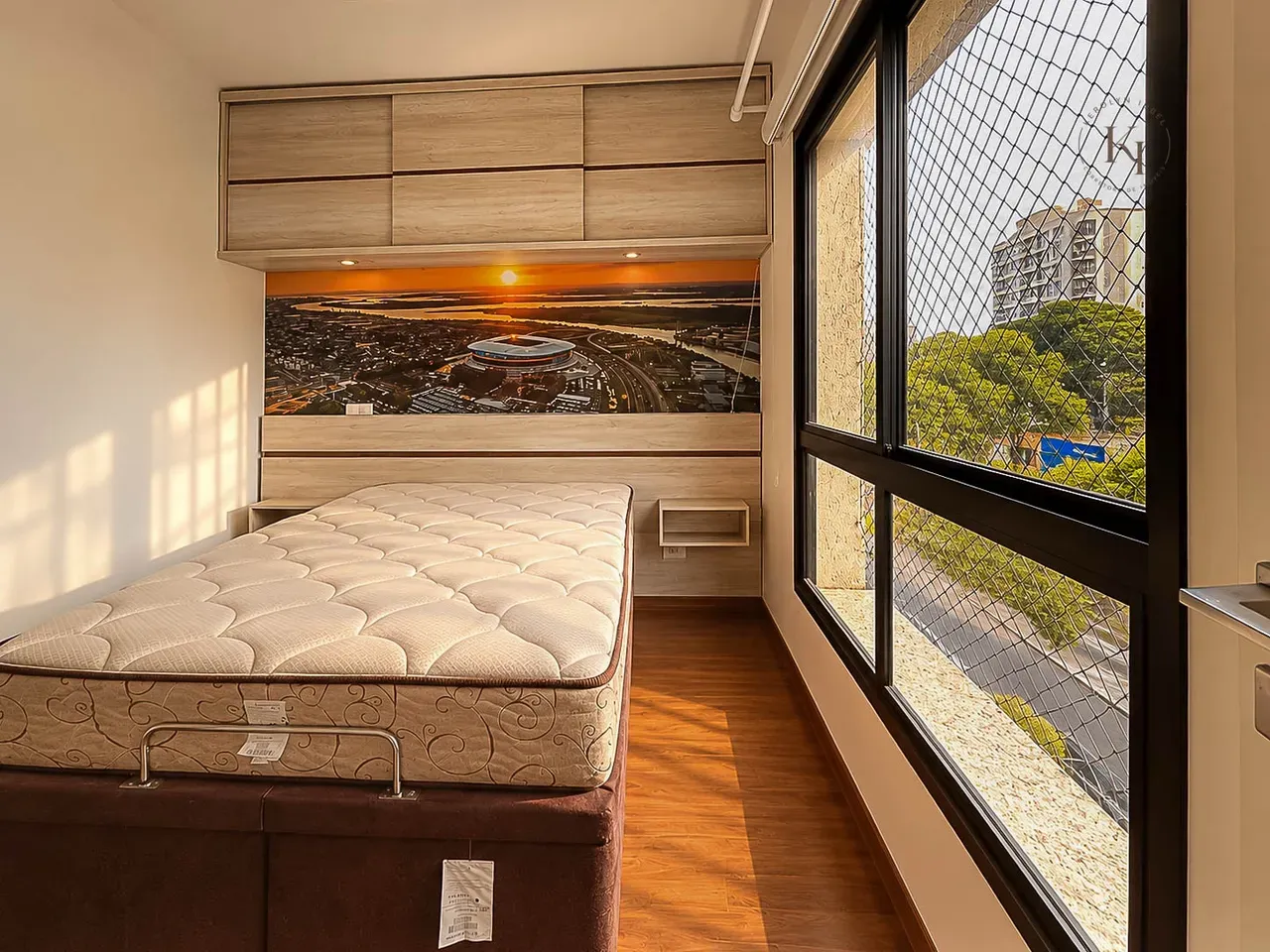 One-bedroom apartment in a building with a sauna — photo 6