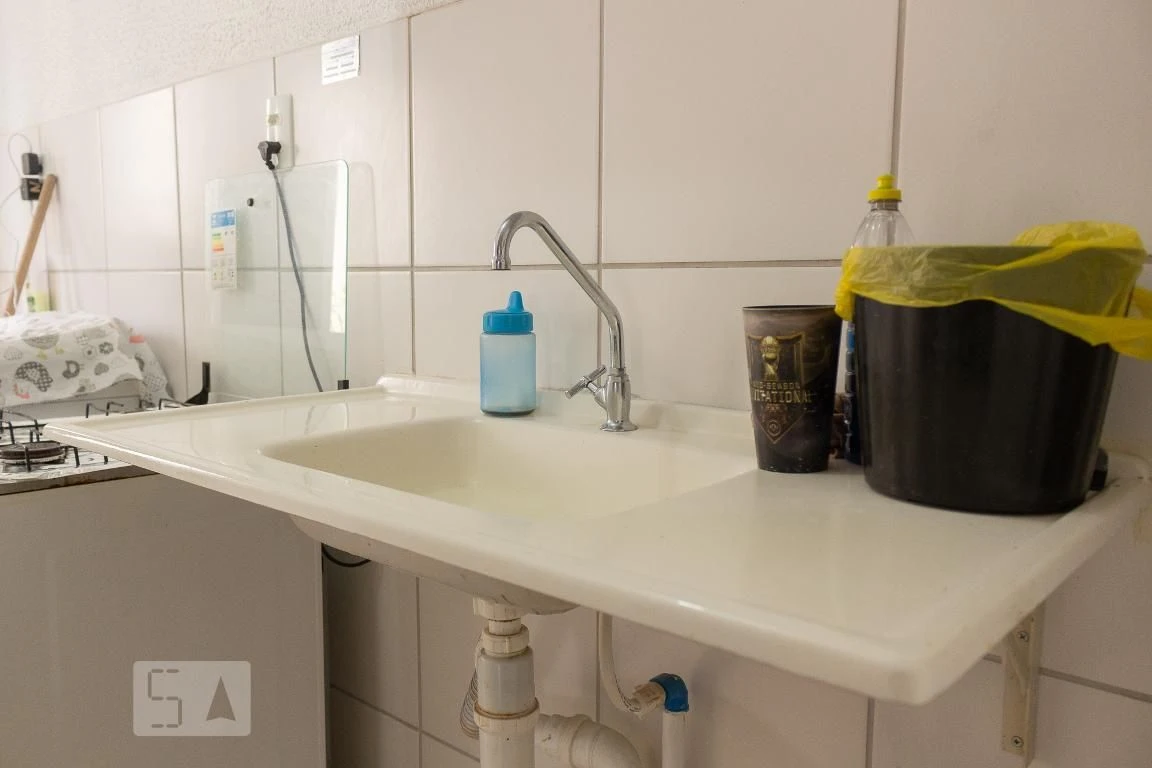 Furnished apartment, 42 m², with a washing machine — photo 32
