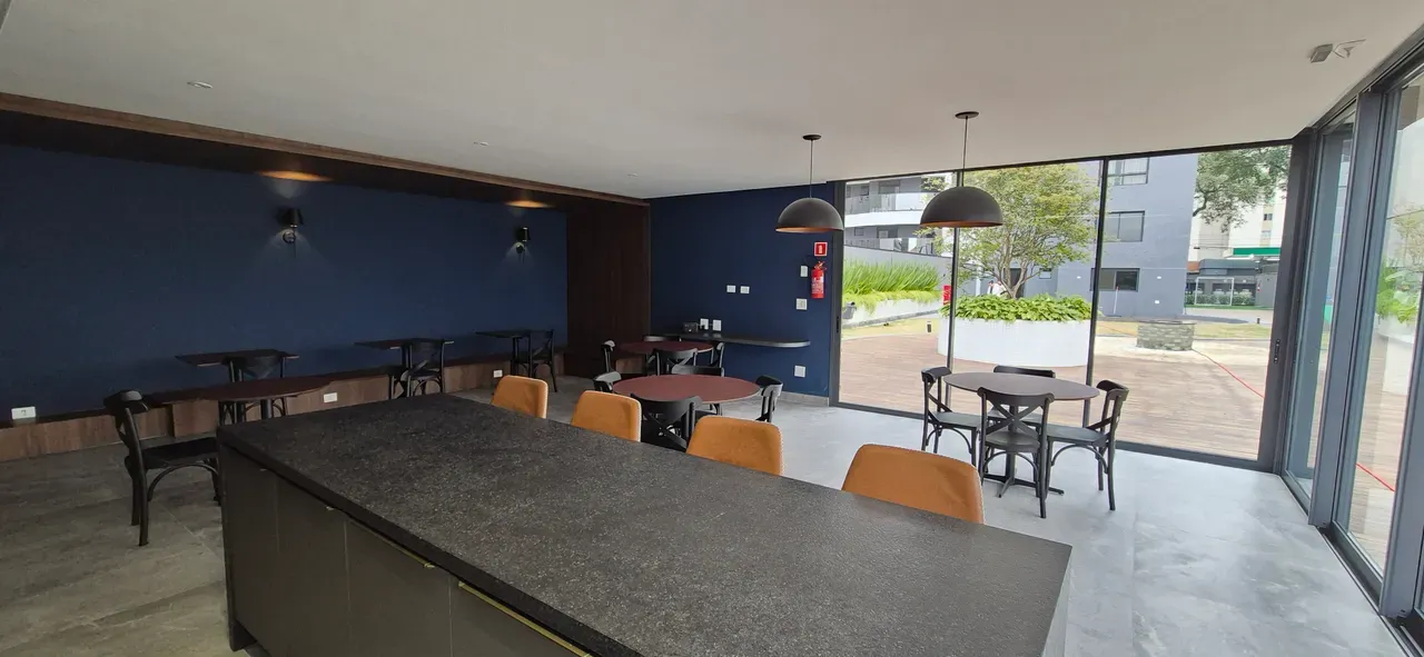 Furnished apartment with a gas open-plan kitchen — photo 23