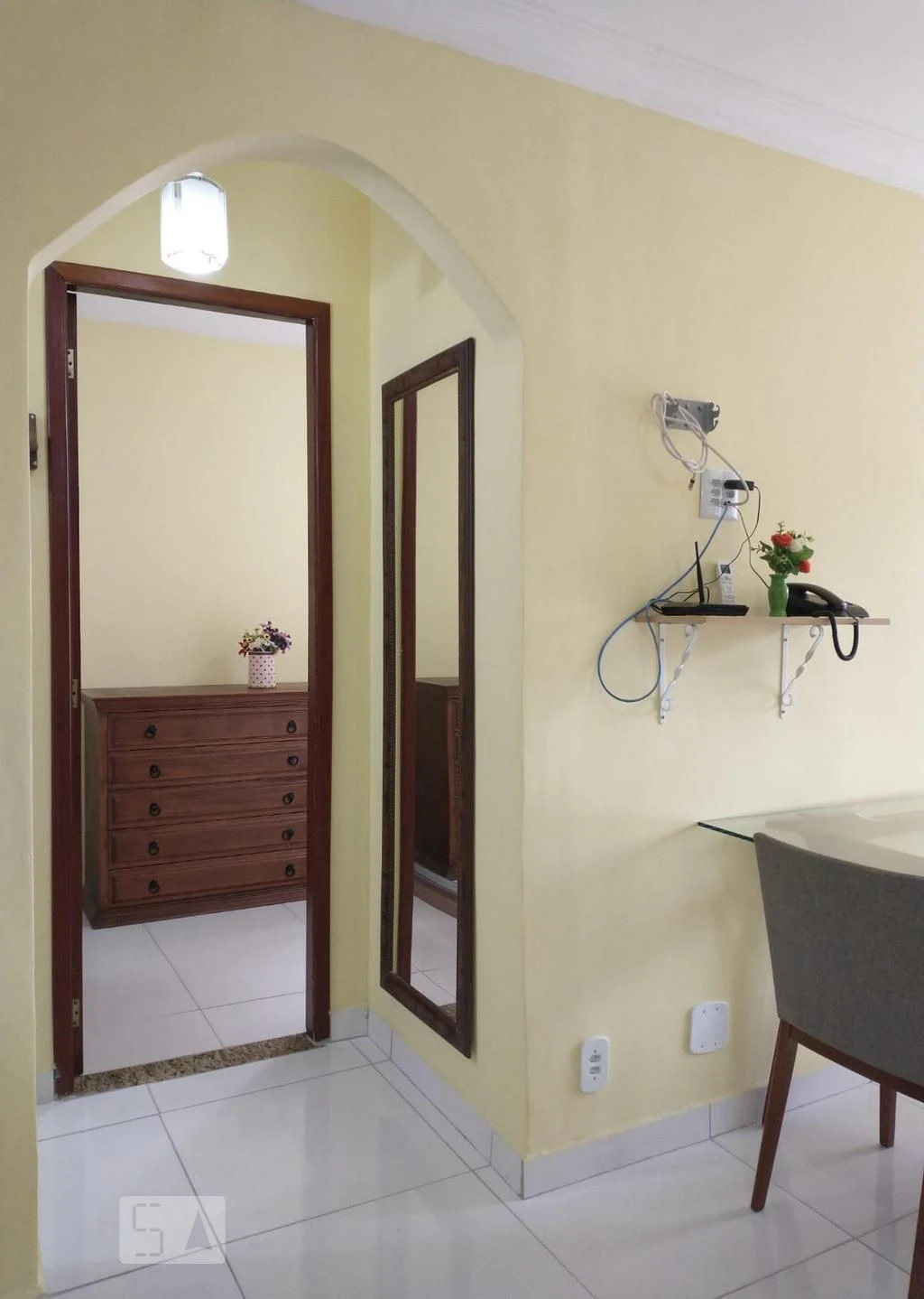 1 quarto e máquina de lavar: apartamento de 50 m² — photo 29
