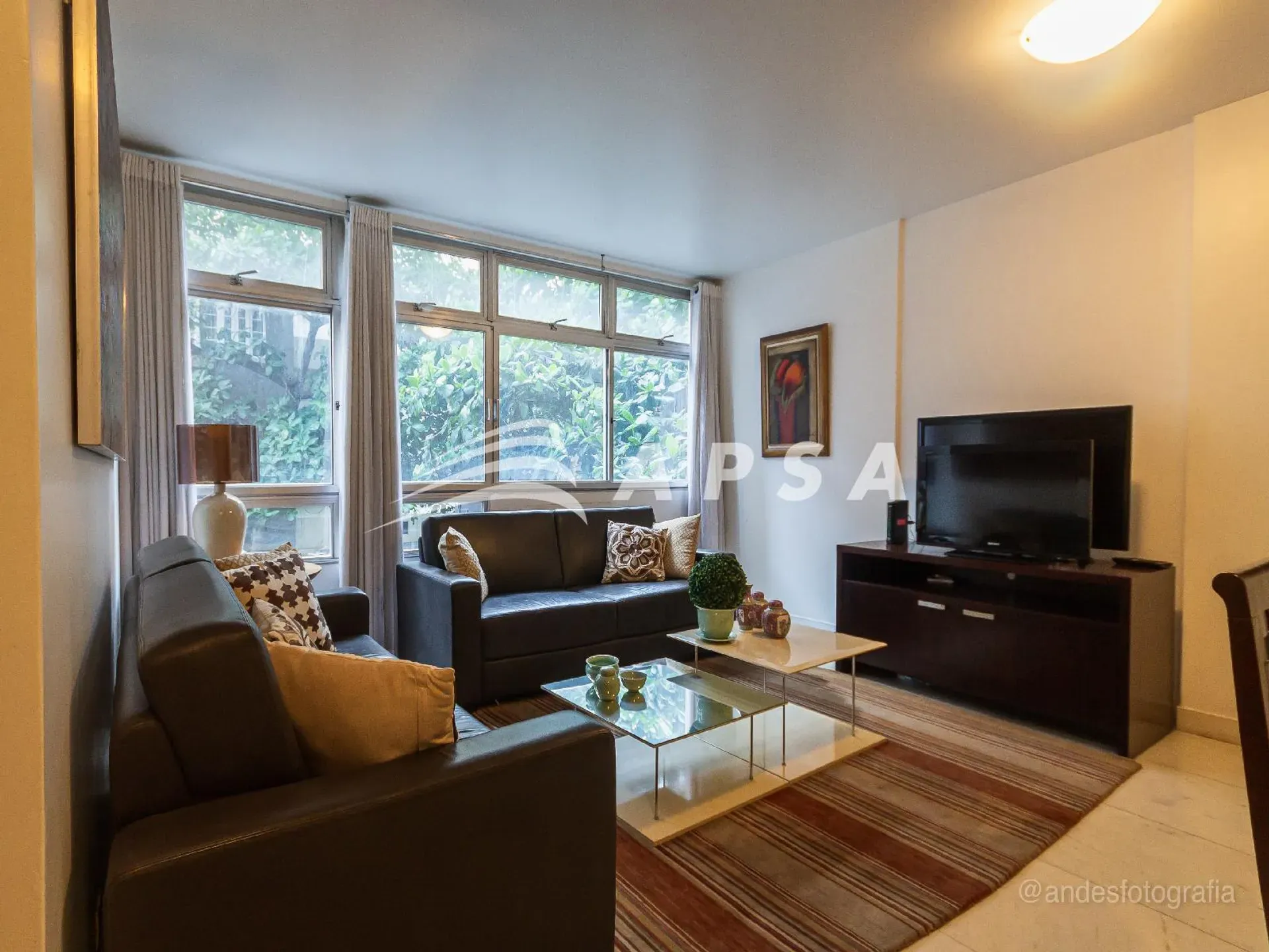 Apartamento mobiliado de 129 m² com 3 quartos e 2 banheiros — photo 7