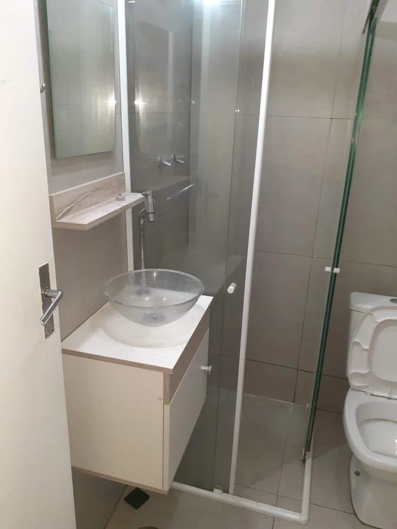 20 m² 1-bedroom apartment with fitted kitchen cabinets — photo 12