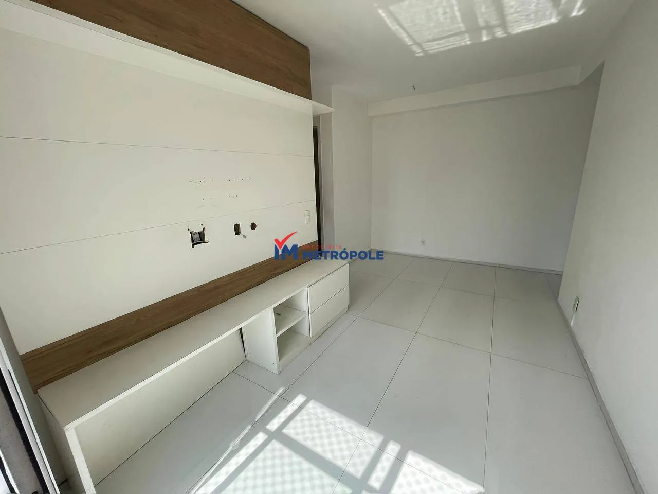 2-bedroom apartment in a building with a pool