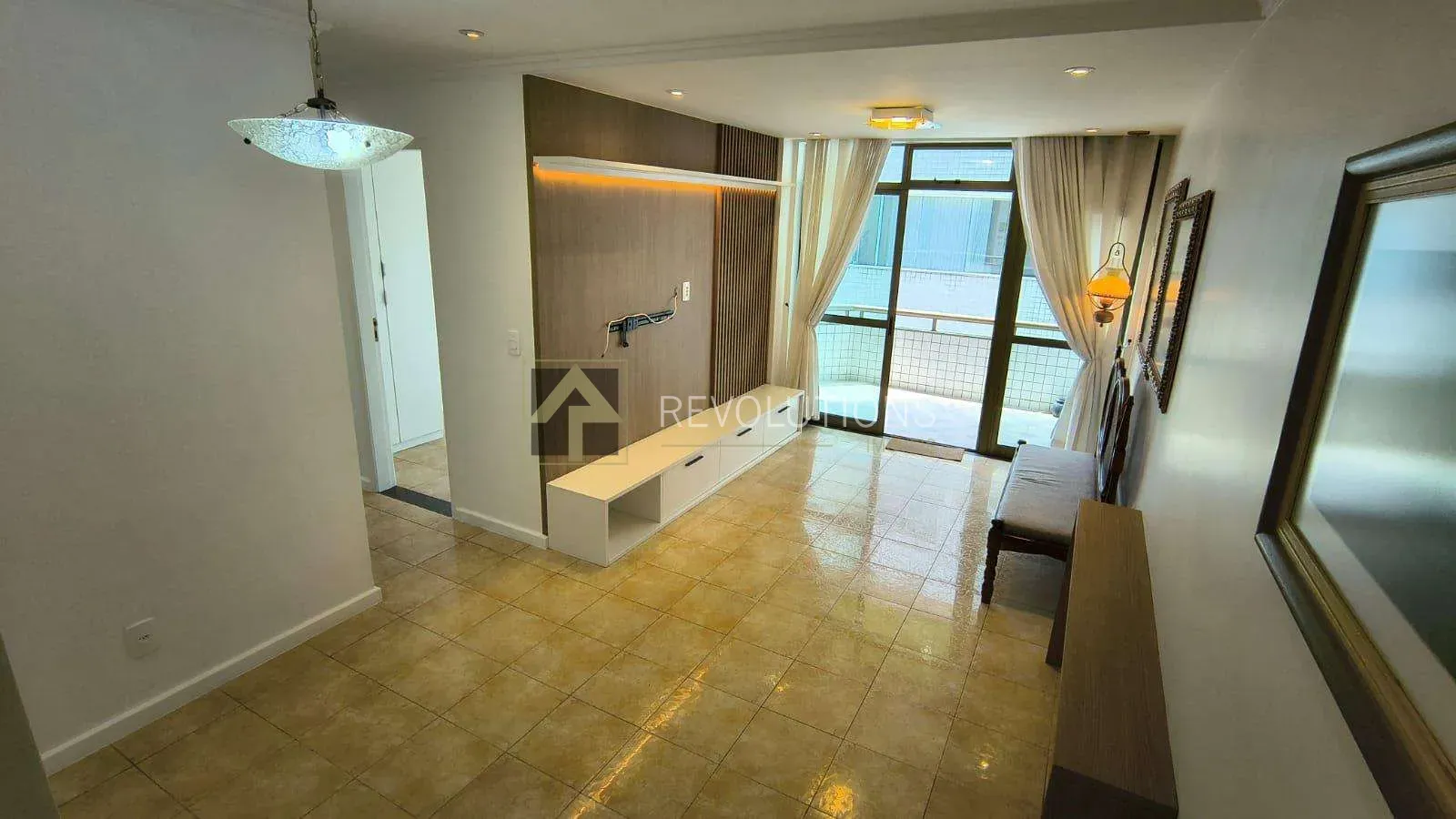 Apartamento de 3 quartos, sendo 1 suíte, 90 m²