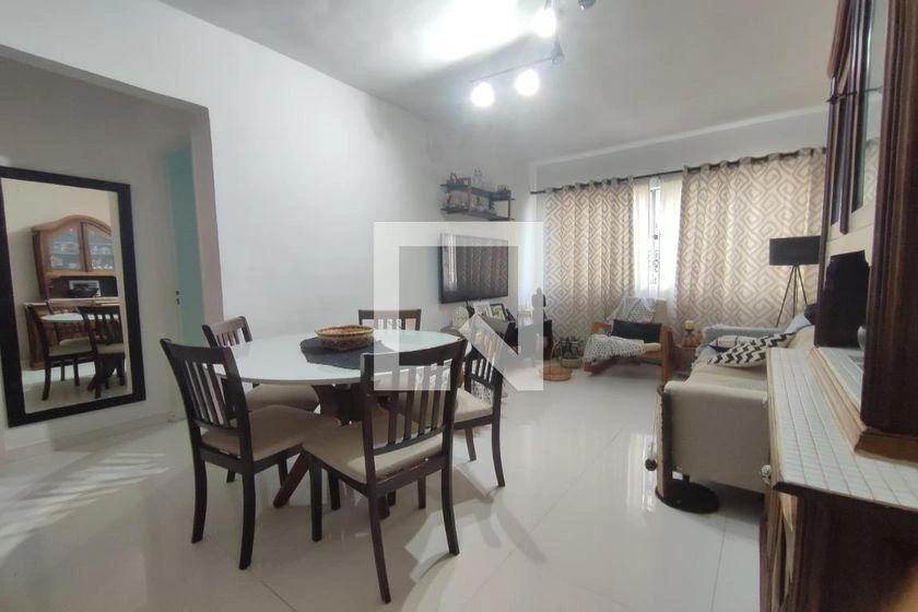 2-bedroom apartment with a washing machine in Rio de Janeiro