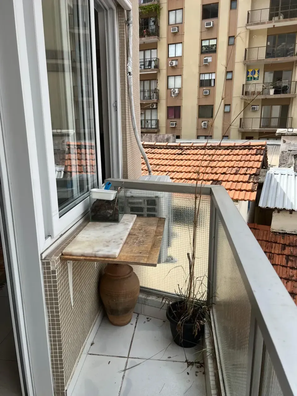 Apartamento com 1 quarto, 3 banheiros e varanda — photo 12