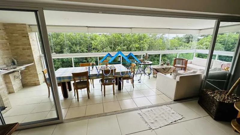 Apartamento com 4 suítes e cozinha integrada, 227 m² — photo 3