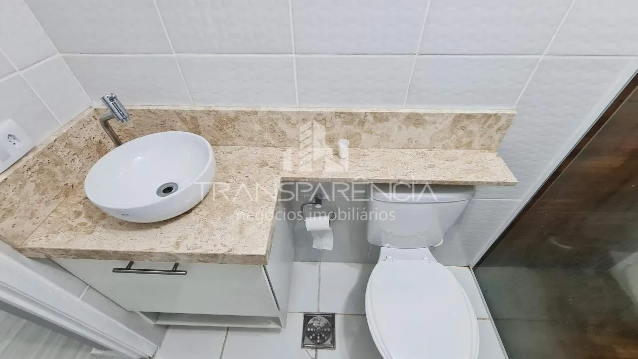 Wood or laminate floors in a 2-bedroom apartment, 45 m² — photo 10