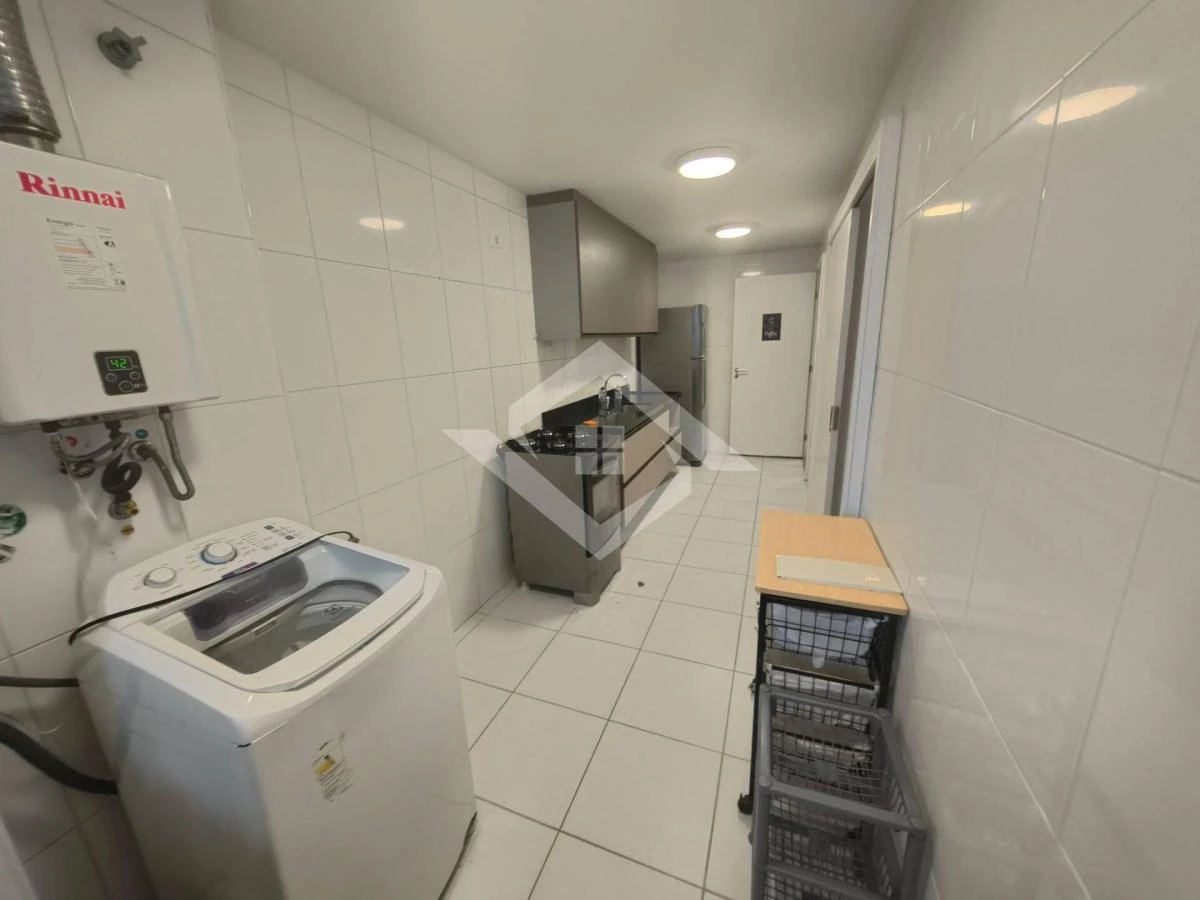 Furnished apartment, 111 m², with a washing machine — photo 6