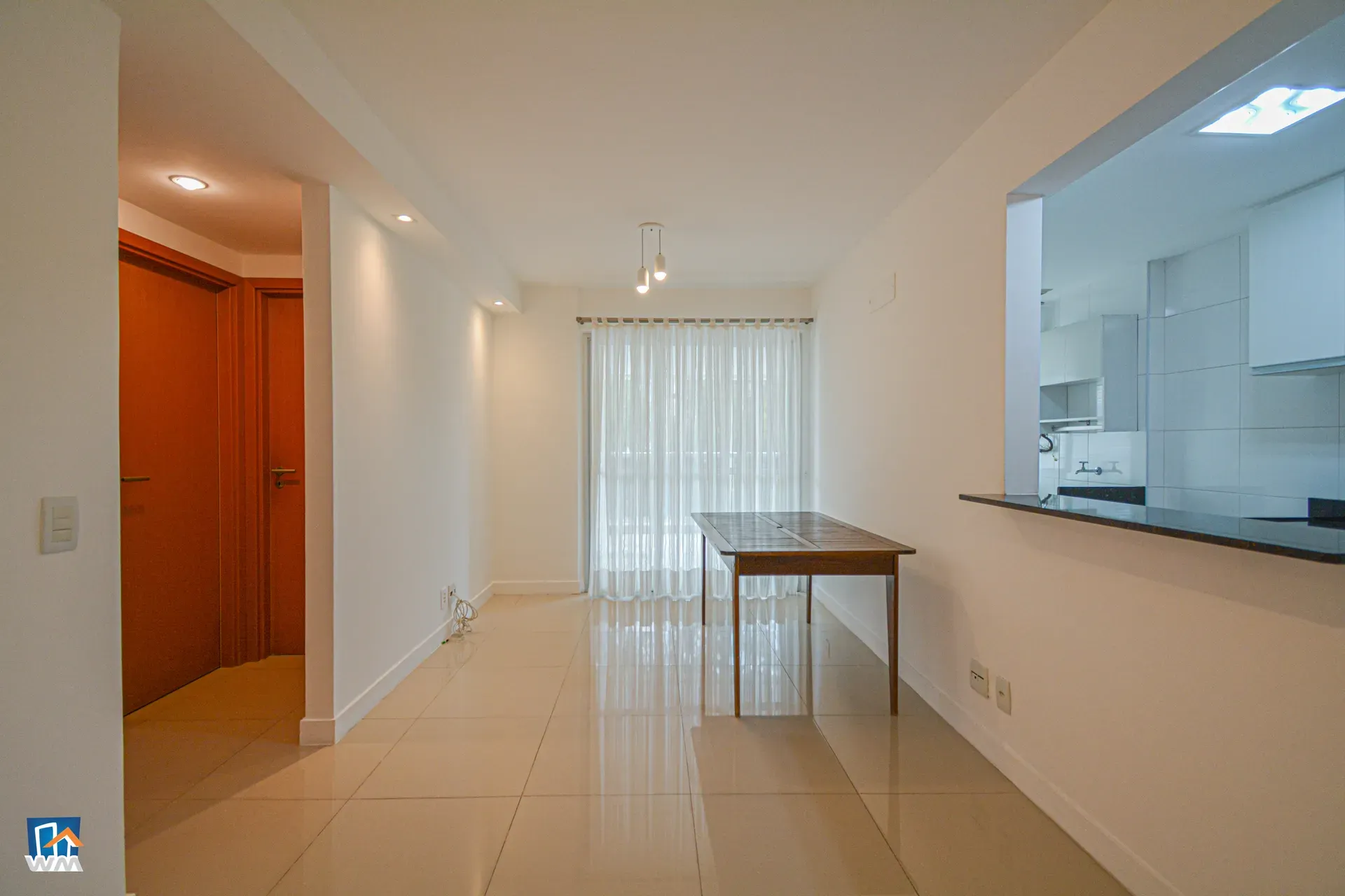 Departamento, 83 m², con parrilla privada