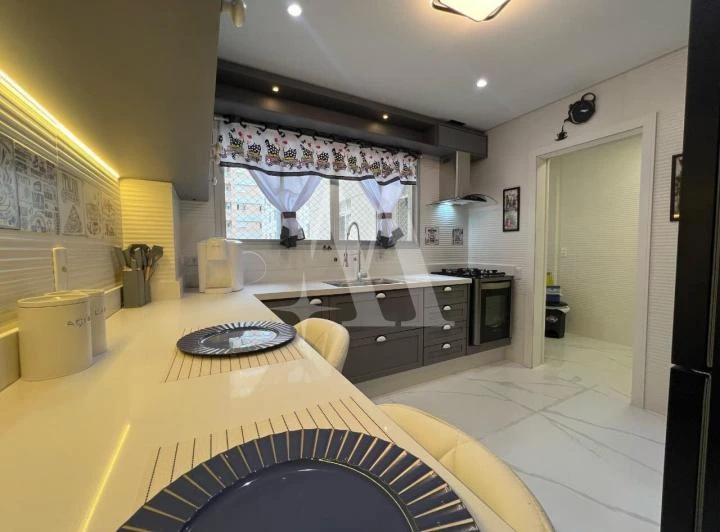 Furnished 140 m² apartment with a gas kitchen — photo 2