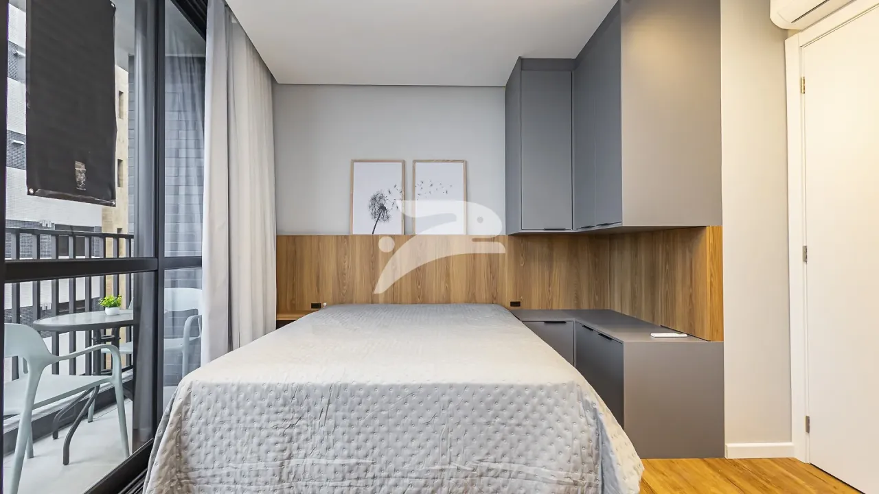 Apartamento de 37 m² com 1 quarto e sacada privativa — photo 9