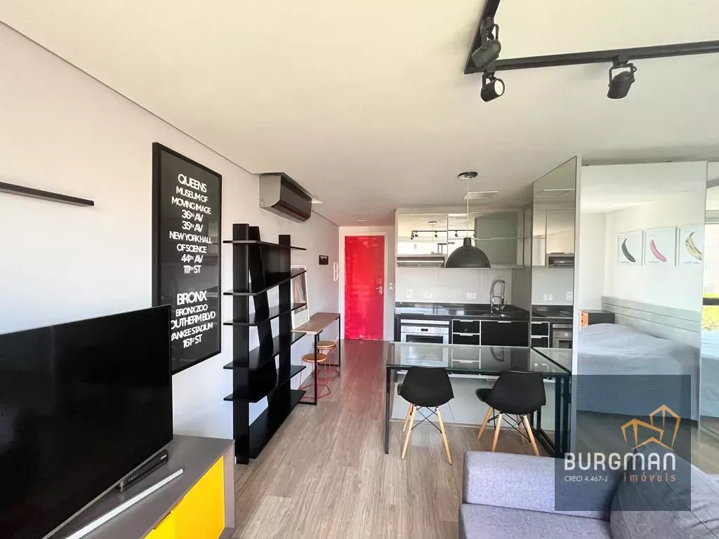 31 m² studio with 1 bedroom, 1 bath and parking