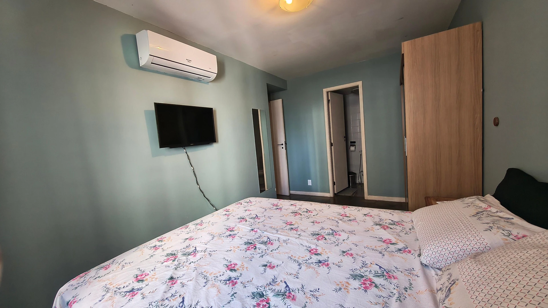 Apartamento mobiliado com 2 quartos e varanda — photo 15