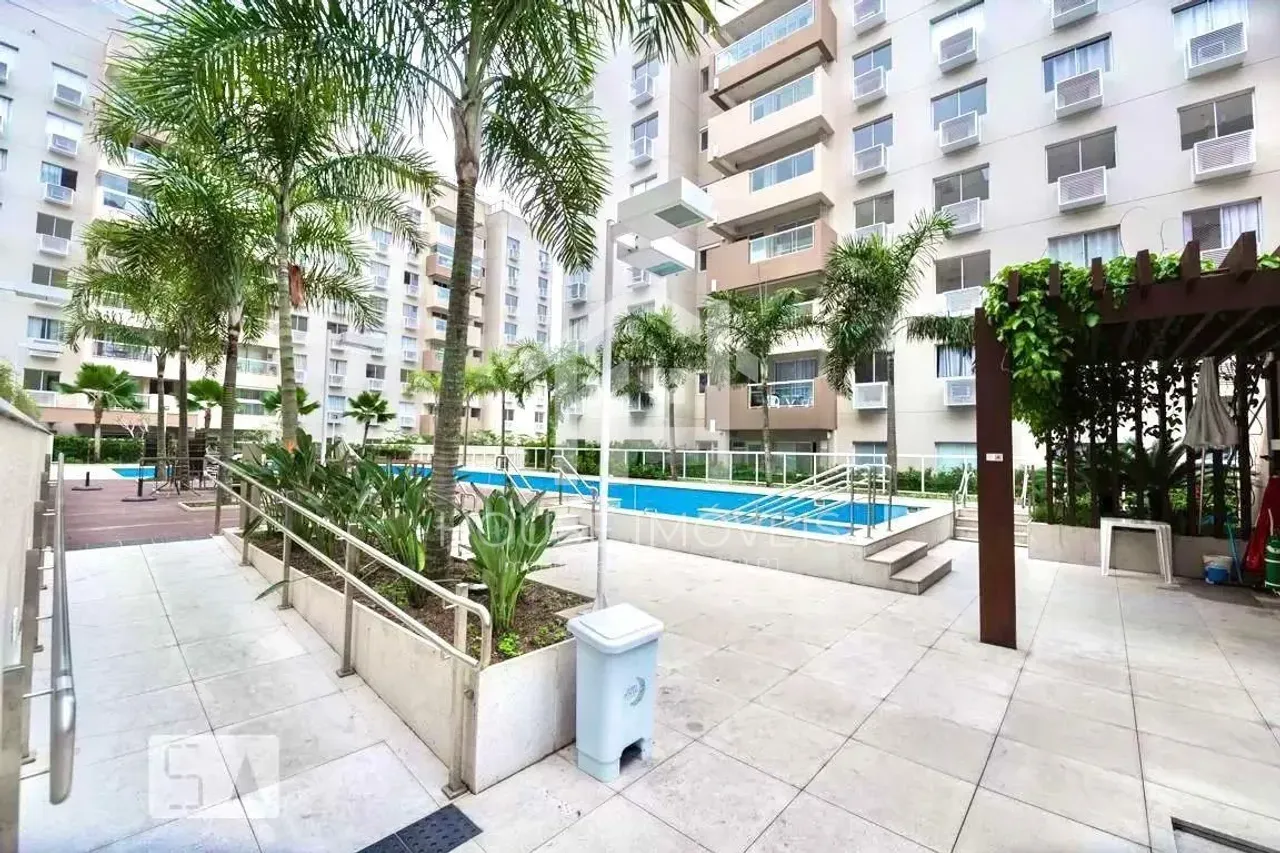 Furnished 2-bedroom apartment with balcony and 2 bathrooms — photo 6